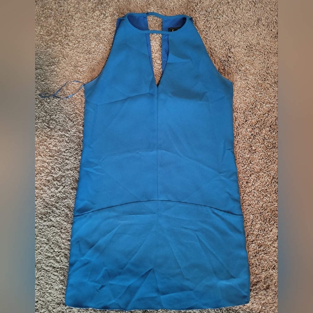 Sam Edelman blue cocktail dress